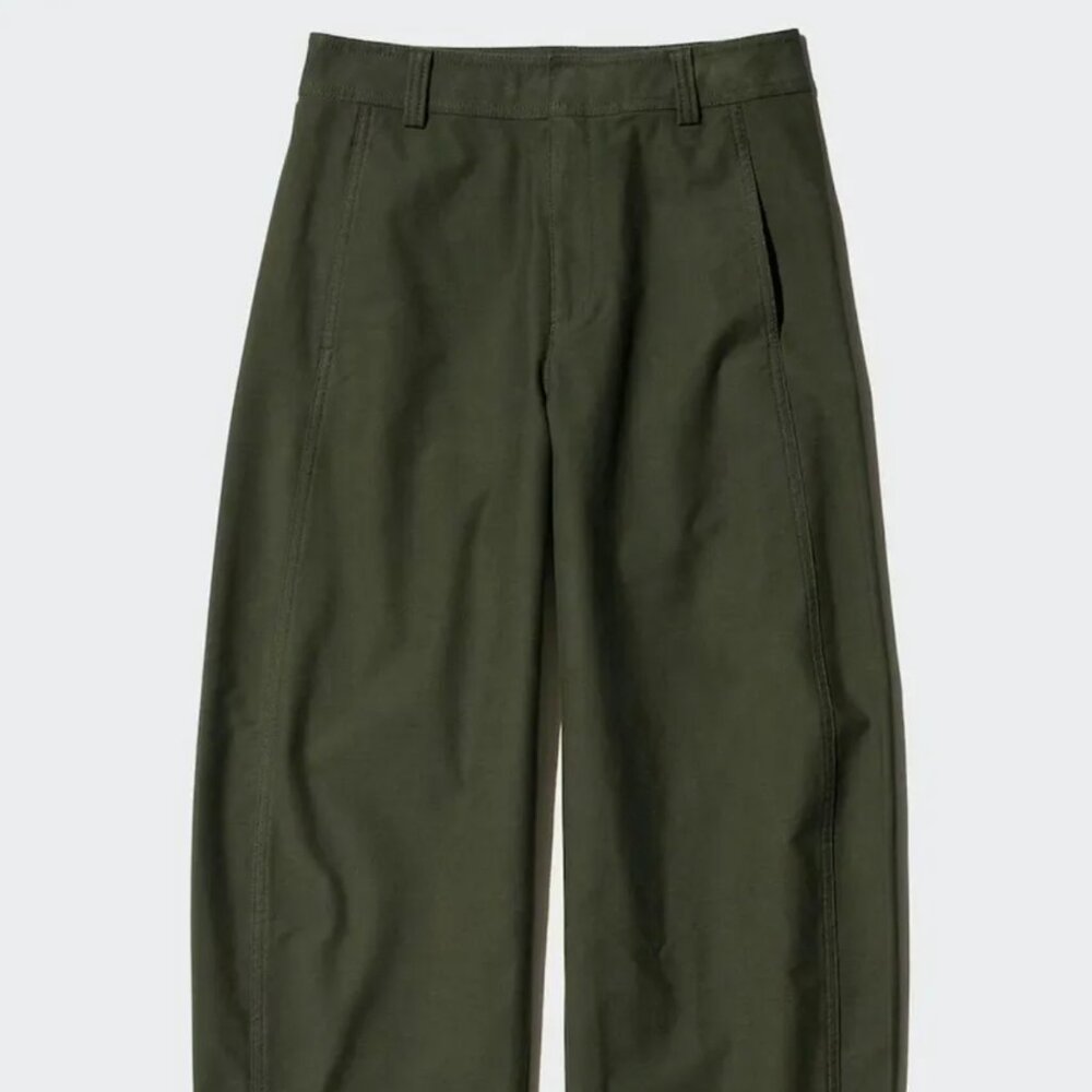 NWT Uniqlo Barrel Pants